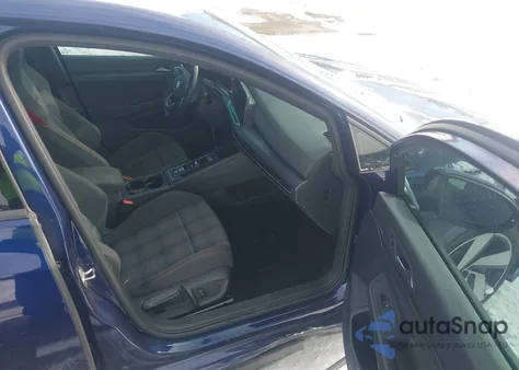 2022 Volkswagen Golf Gti 2.0T Se из США, поврежденный, VIN WVWL87CD3NW217740